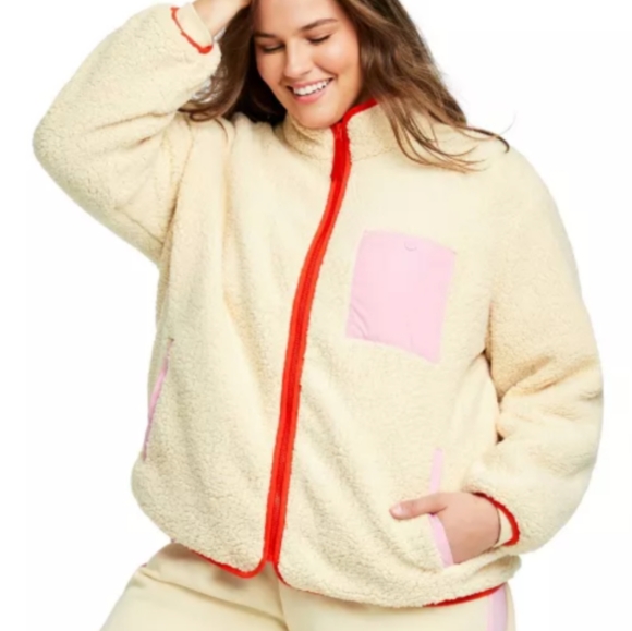 Lego x Target women's sherpa jacket - Picture 3 of 8